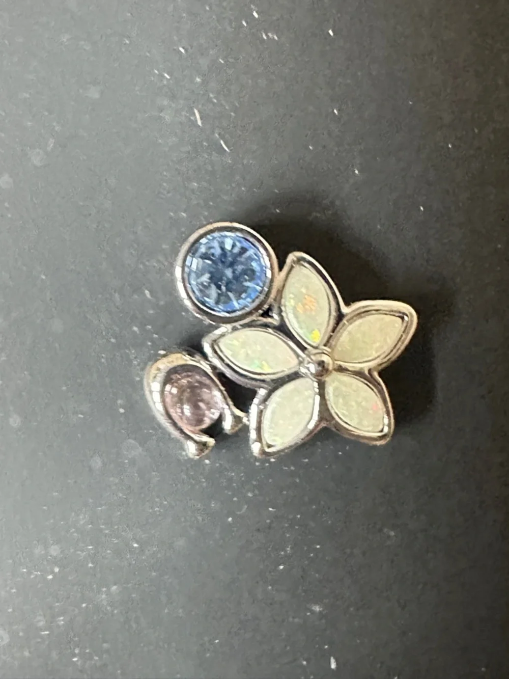 NIB Coach Women’s Wild Flower Floral Stud Earrings C9464 - NEW NWT - Picture 3 of 5